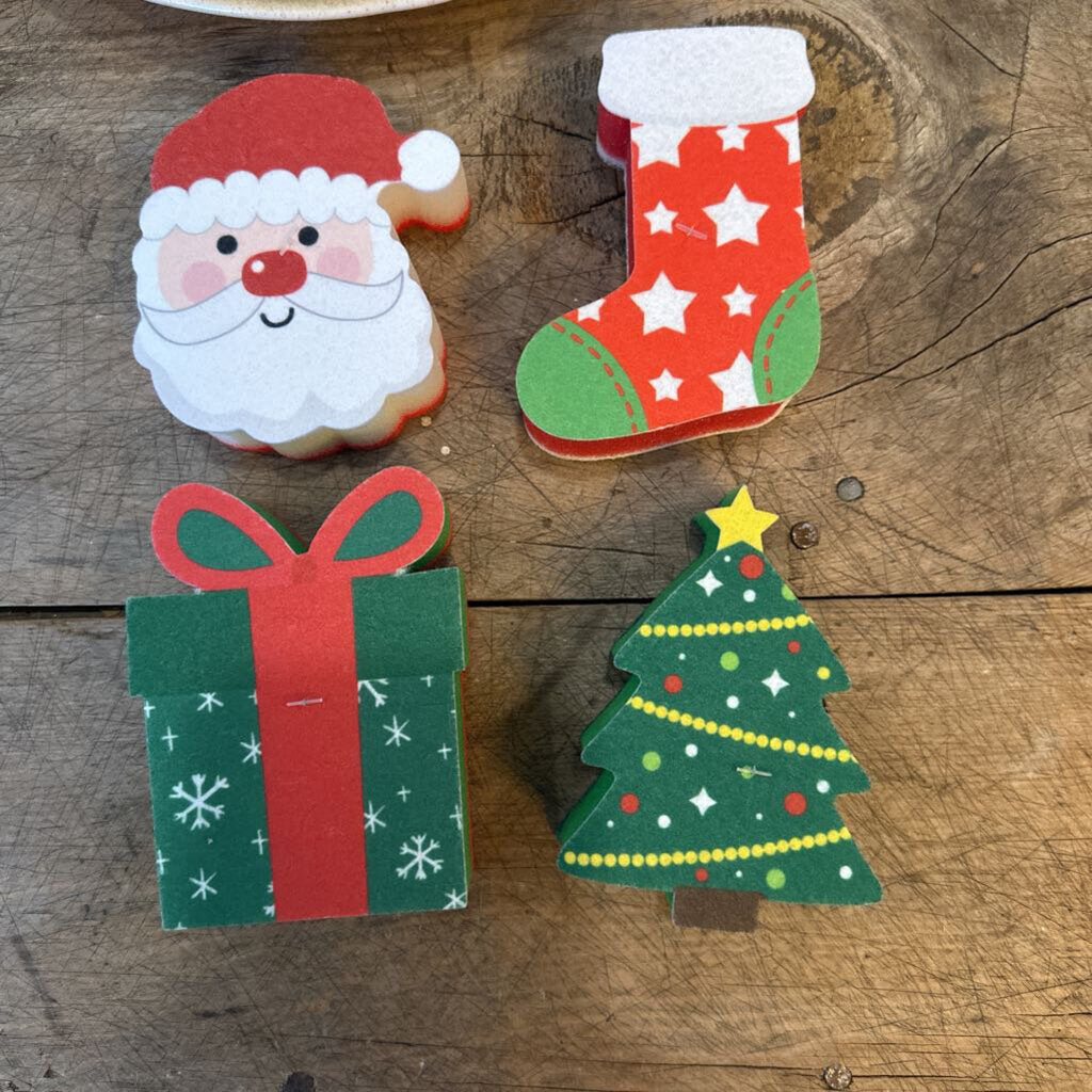 HOLIDAY SPONGE