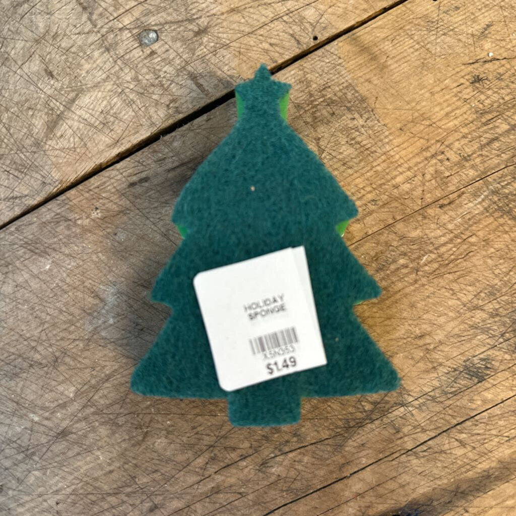 HOLIDAY SPONGE