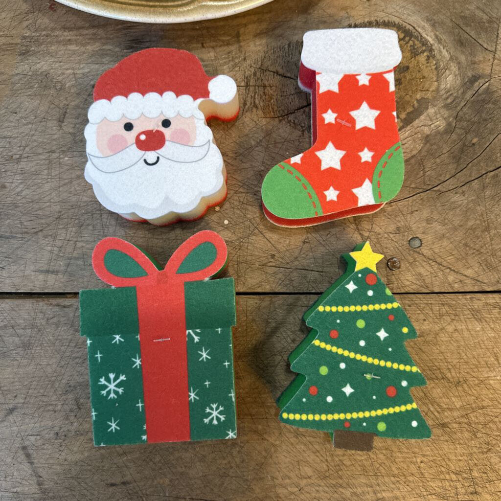 HOLIDAY SPONGE