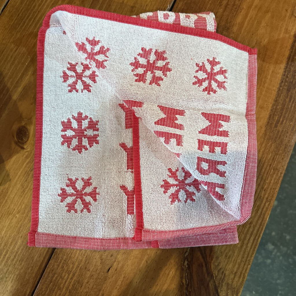 MERRY MERRY MERRY DISH TOWEL