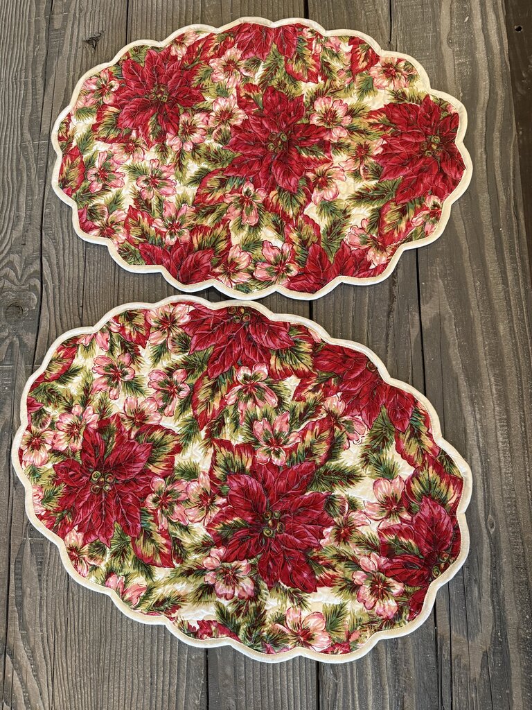 POINSETTIA PLACEMAT