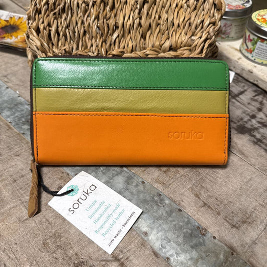 CARLA LEATHER WALLET