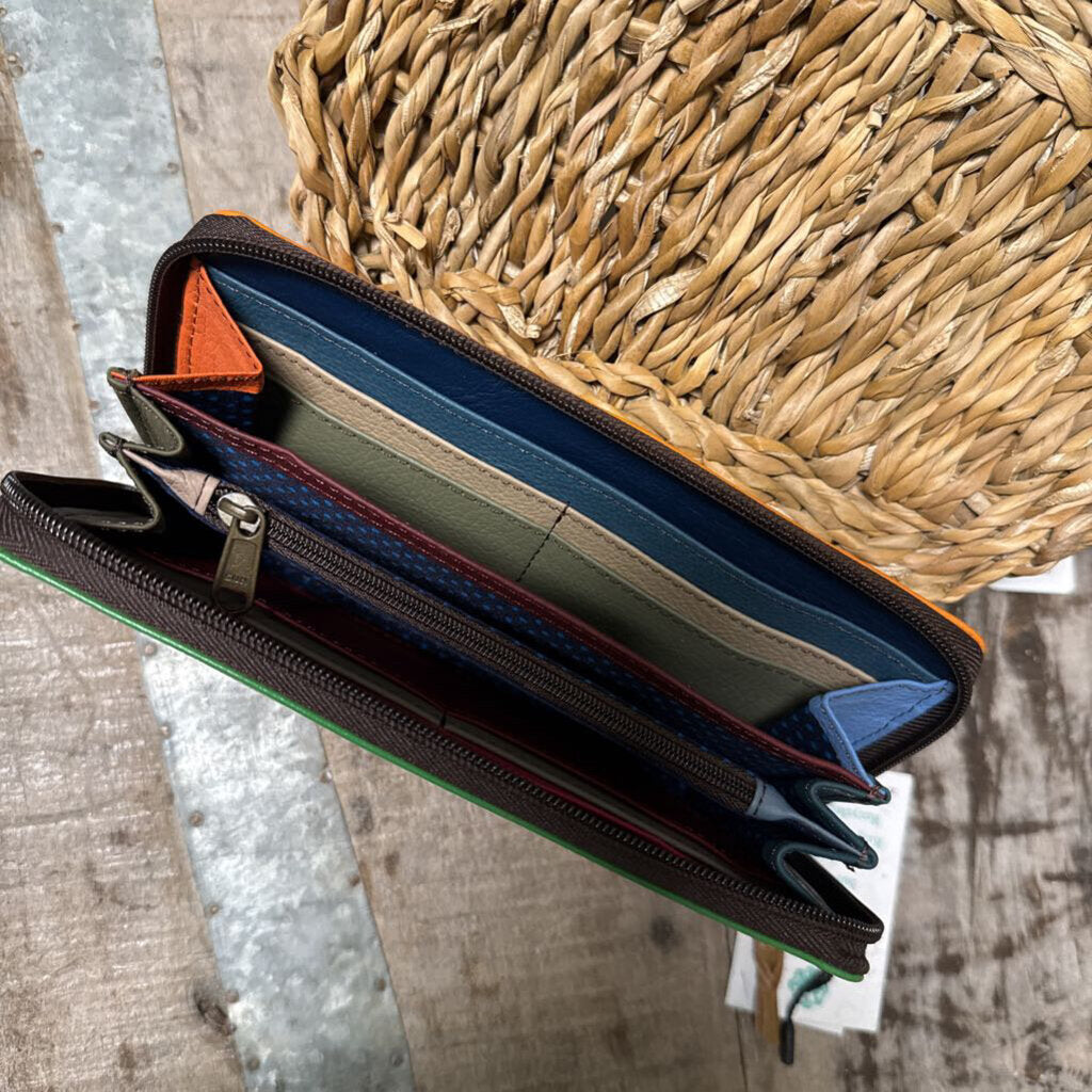 CARLA LEATHER WALLET