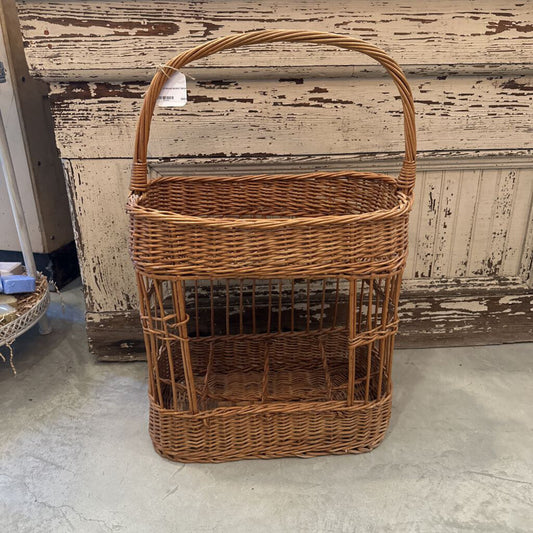 WINE STORAGE BASKET