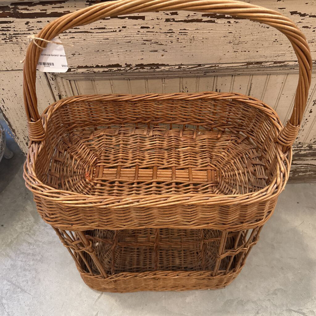 WINE STORAGE BASKET