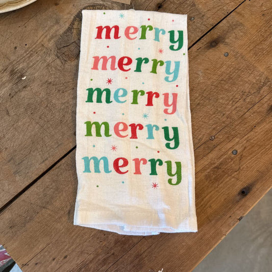 MERRY DISH TOWEL