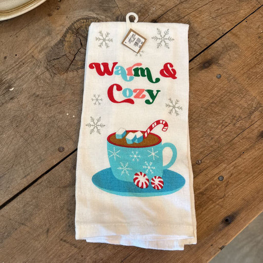 WARM AND COZY DISH TOWEL
