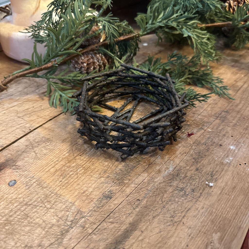 METAL BIRD NEST