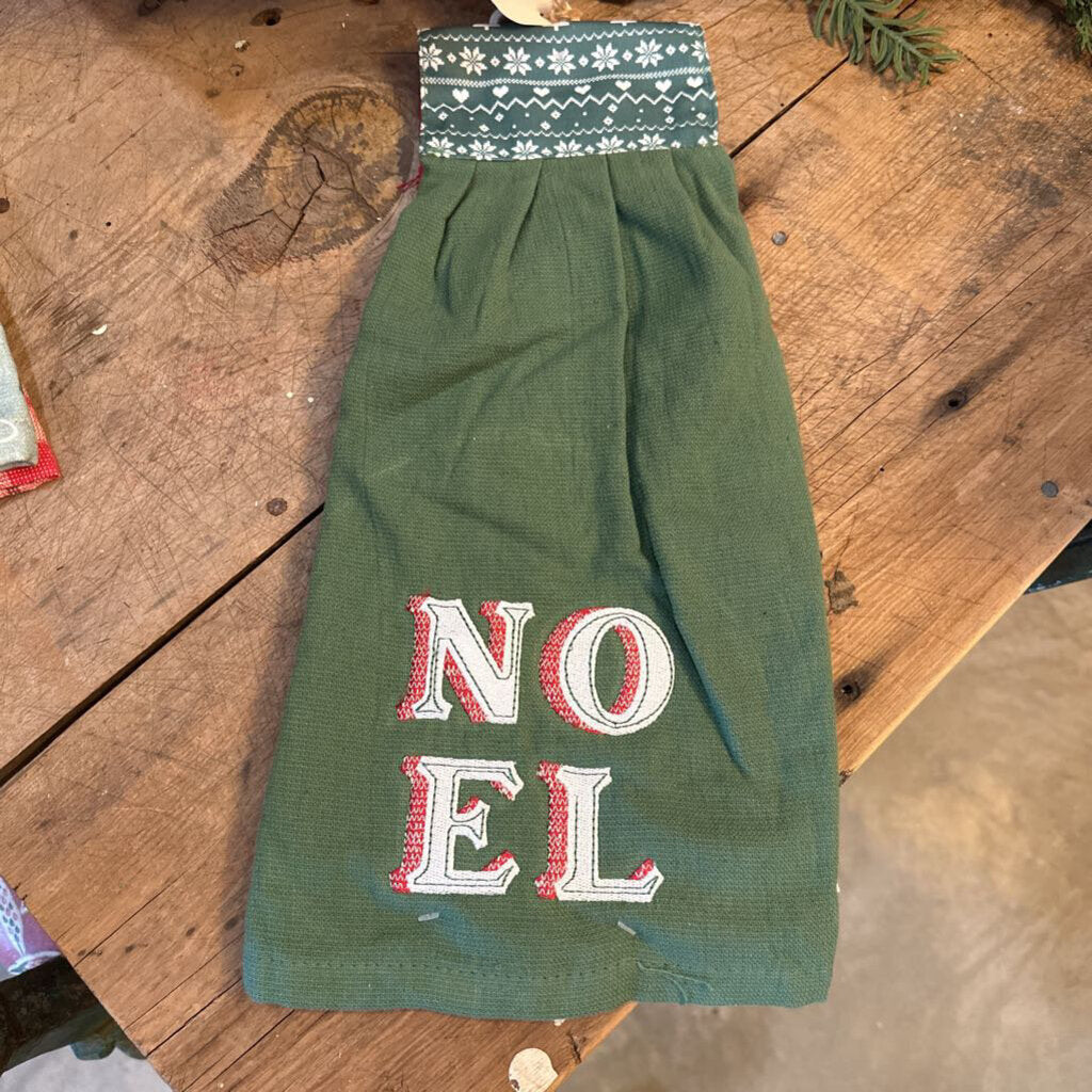 HANG UP KITCHEN TOWEL SET