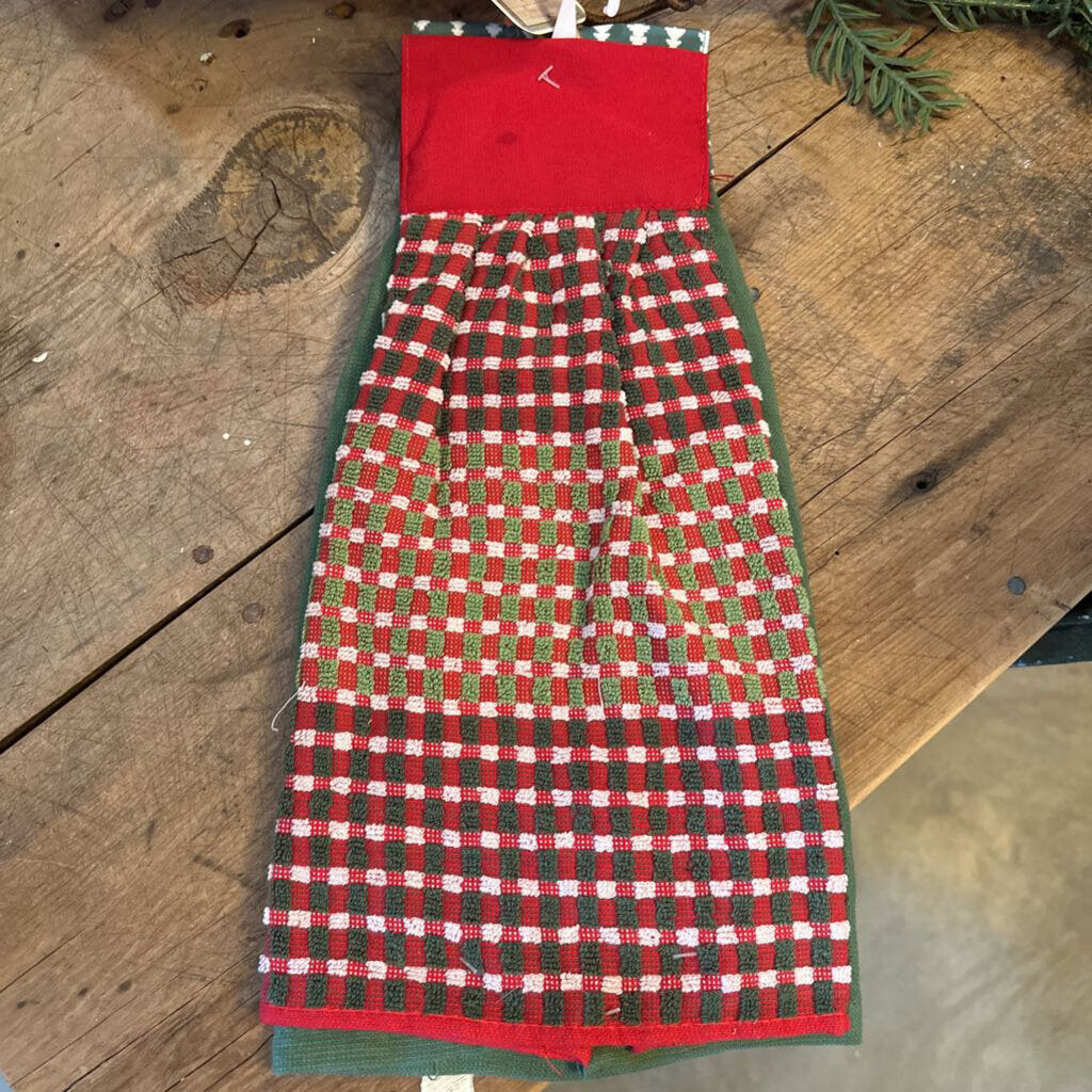 HANG UP KITCHEN TOWEL SET