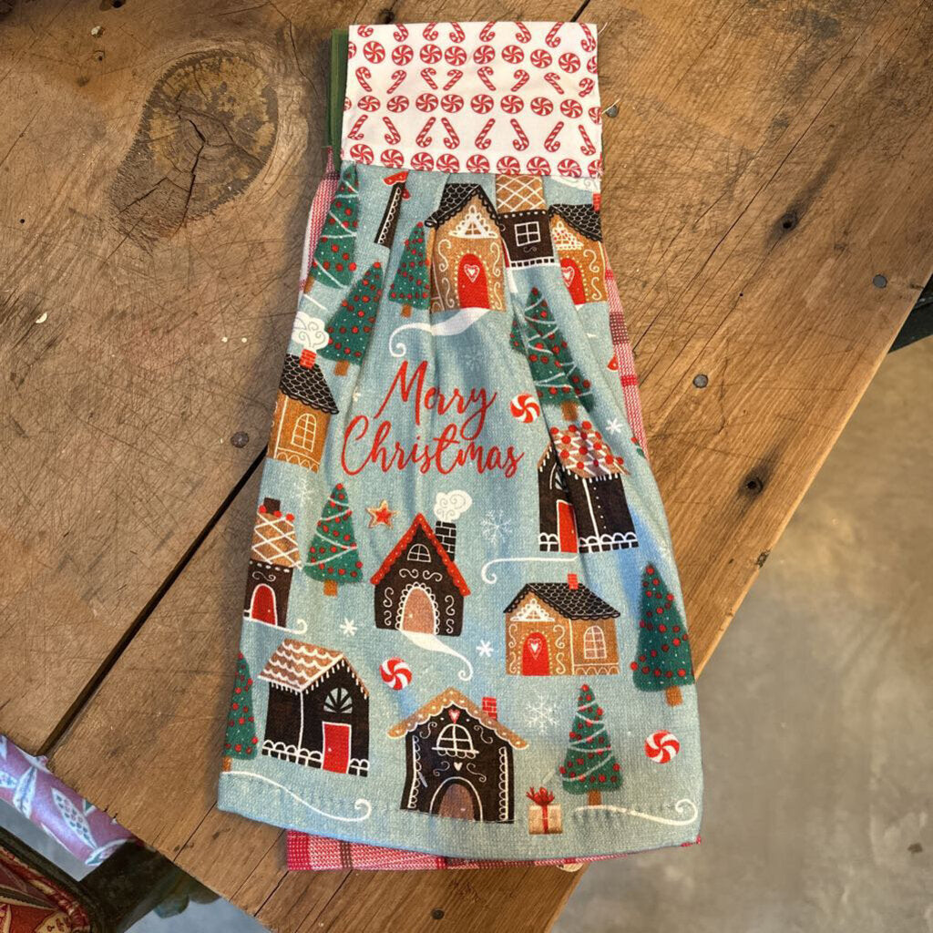 HANG UP KITCHEN TOWEL SET