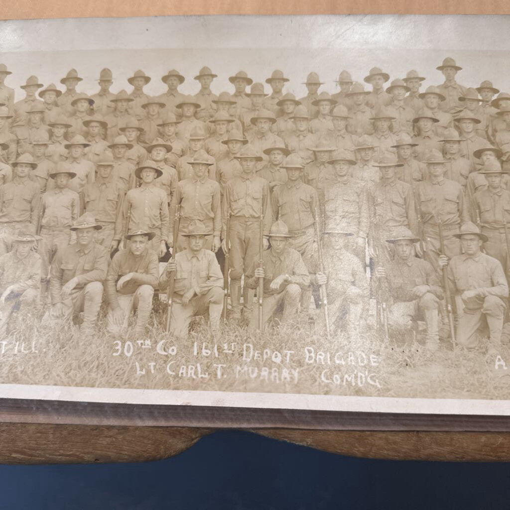 30TH CO 161ST DEPOT BRIGADE PHOTO