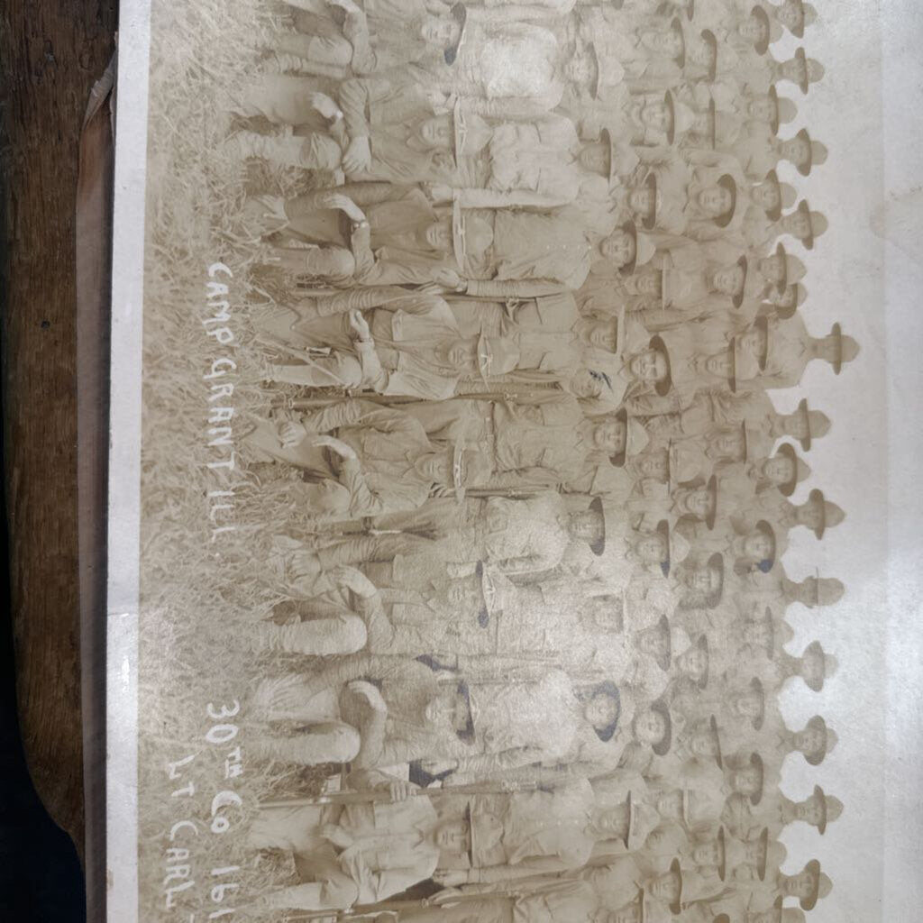 30TH CO 161ST DEPOT BRIGADE PHOTO