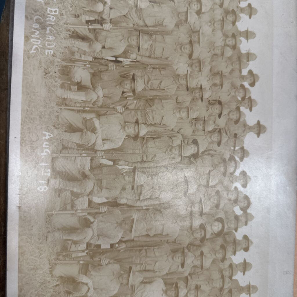 30TH CO 161ST DEPOT BRIGADE PHOTO