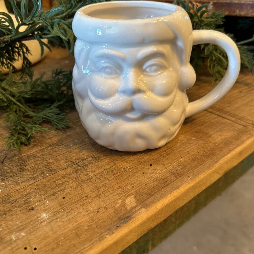 SANTA FACE MUG