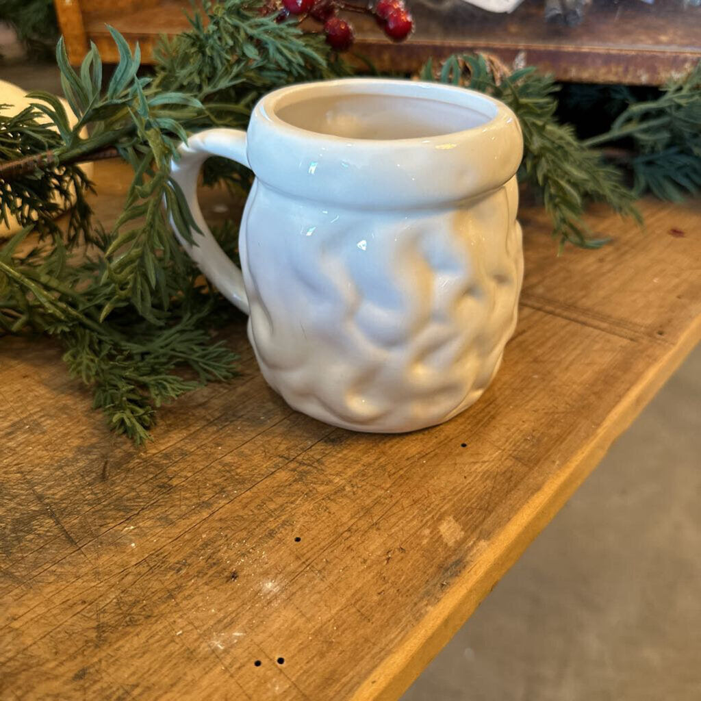 SANTA FACE MUG