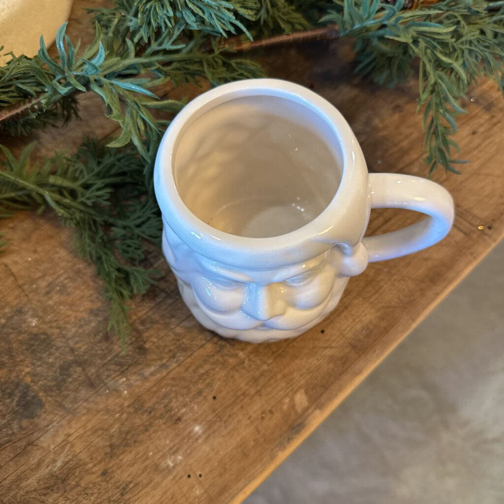 SANTA FACE MUG
