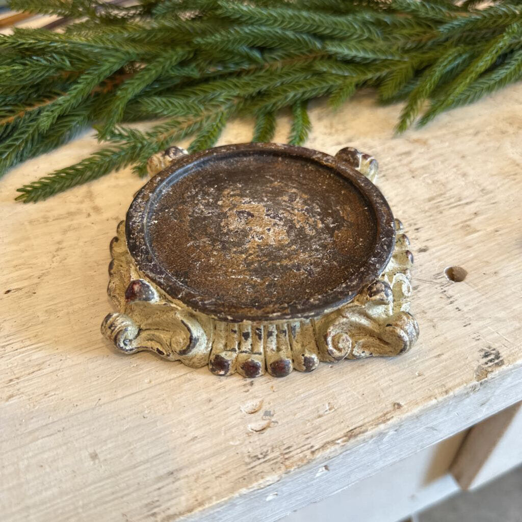 ORNATE CANDLE HOLDER