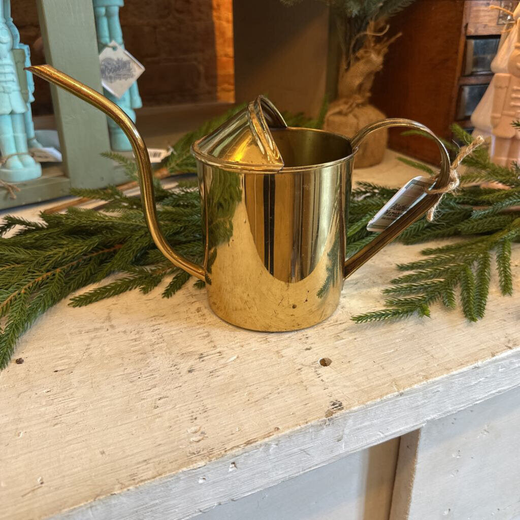 BRASS WATERING CAN