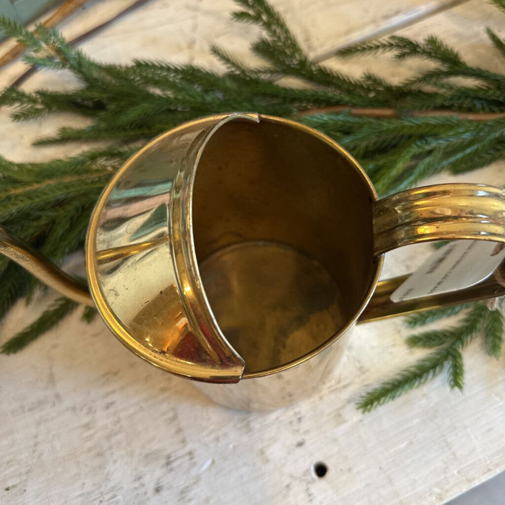 BRASS WATERING CAN