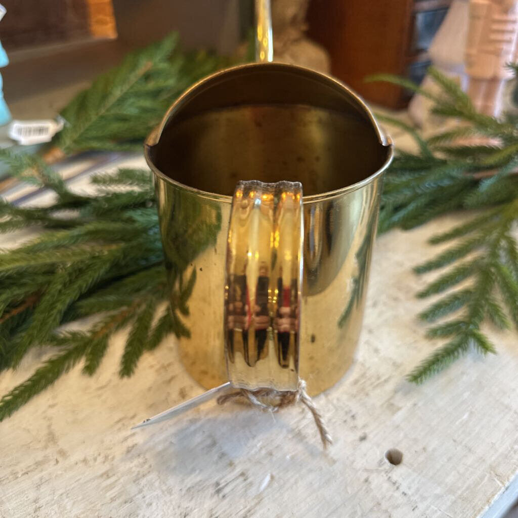 BRASS WATERING CAN