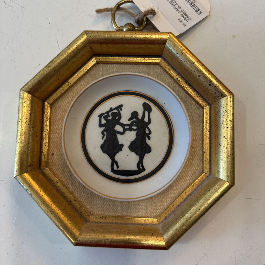 HAND CARVED CARNELIAN CAMEO