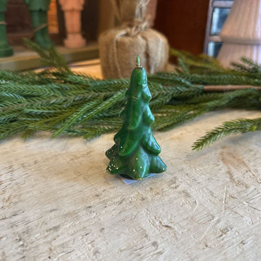 CHRISTMAS TREE SHAPED CANDLE