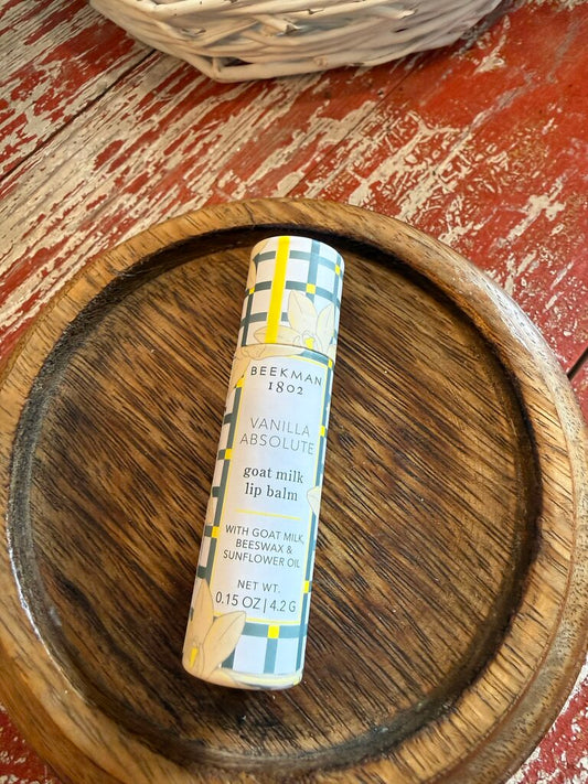 VANILLA LIP BALM