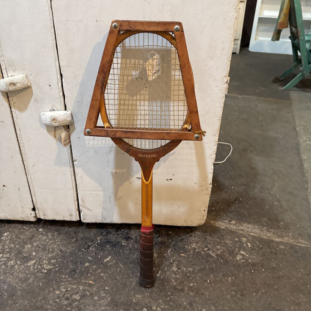 VINTAGE TENNIS RACKET