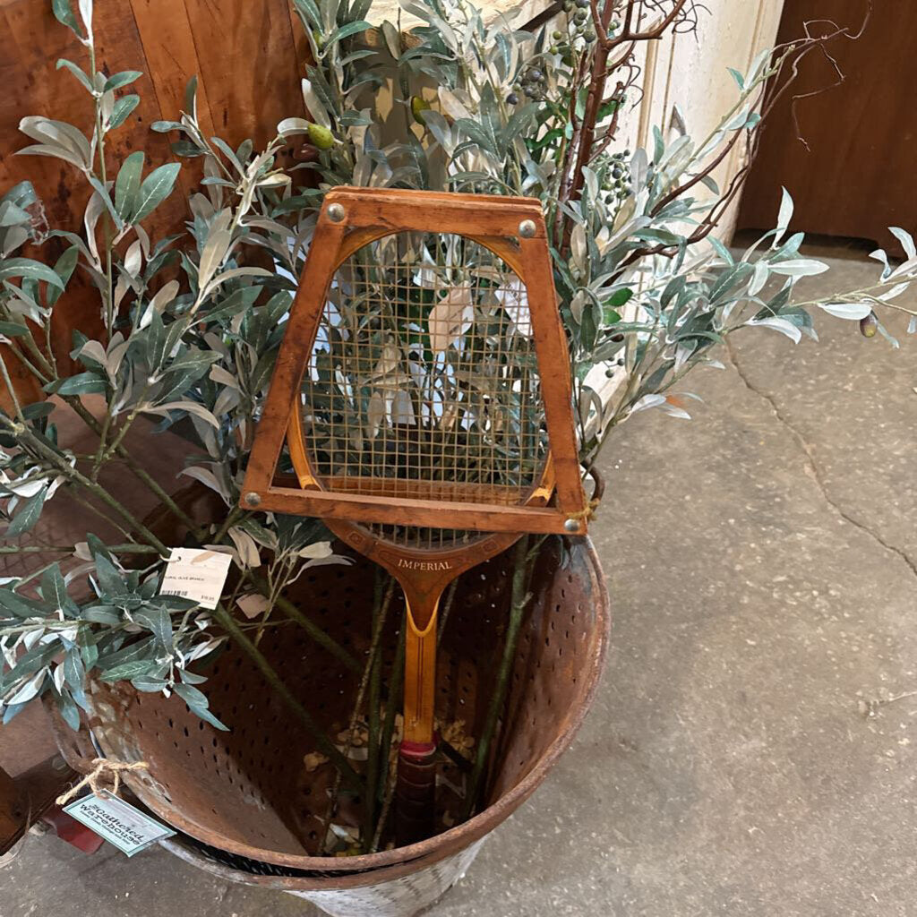 VINTAGE TENNIS RACKET