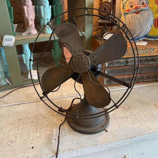 VINTAGE GE ELECTRIC FAN