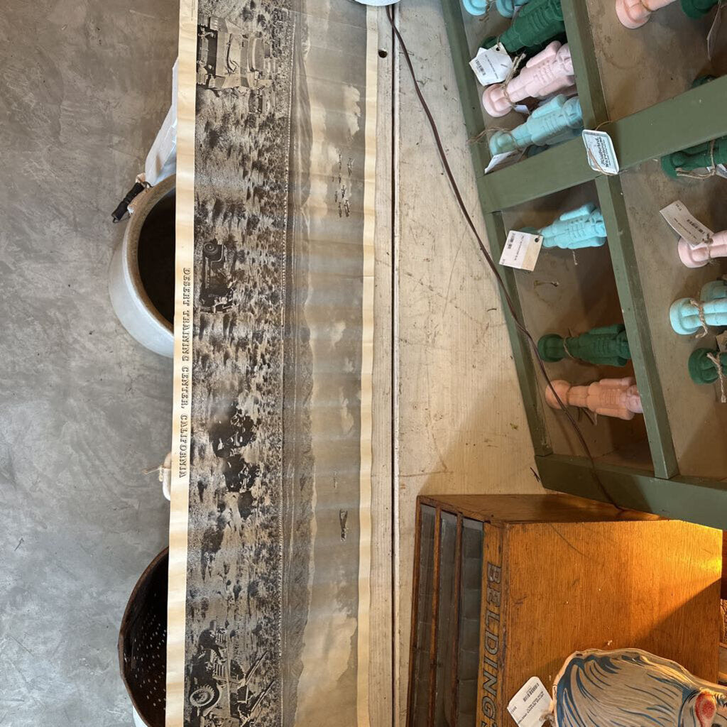 "DESERT TRAINING CENTER, CALIFORNIA" PANORAMIC PICTURE