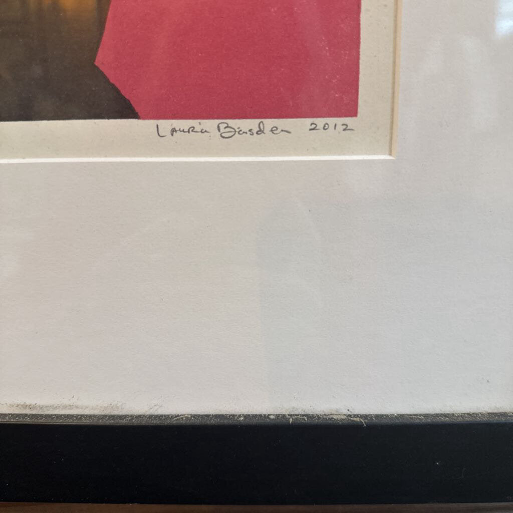 FRAMED HATCH SHOW PRINT "MOCKINGBIRD"