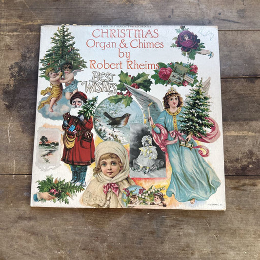 VINTAGE CHRISTMAS RECORD