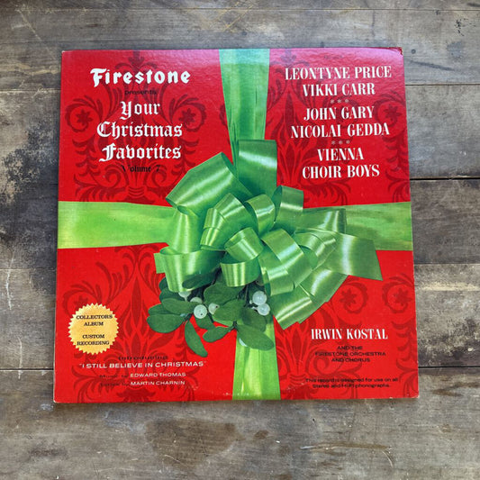 VINTAGE CHRISTMAS RECORD