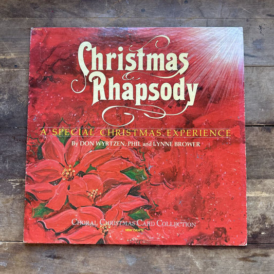 VINTAGE CHRISTMAS RECORD