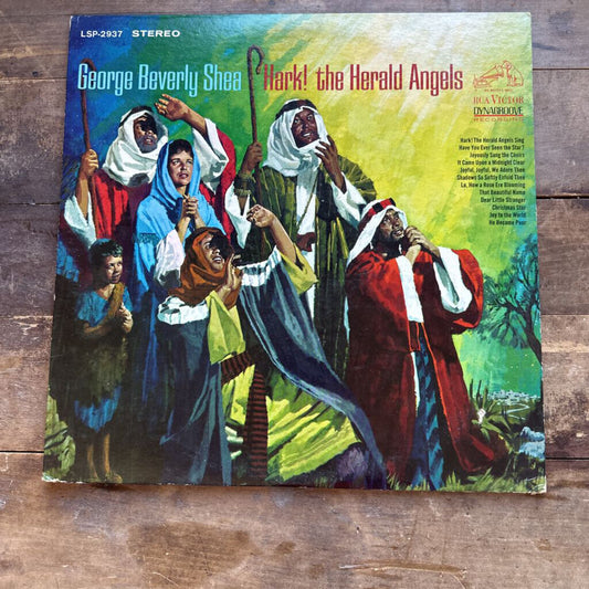 VINTAGE CHRISTMAS RECORD