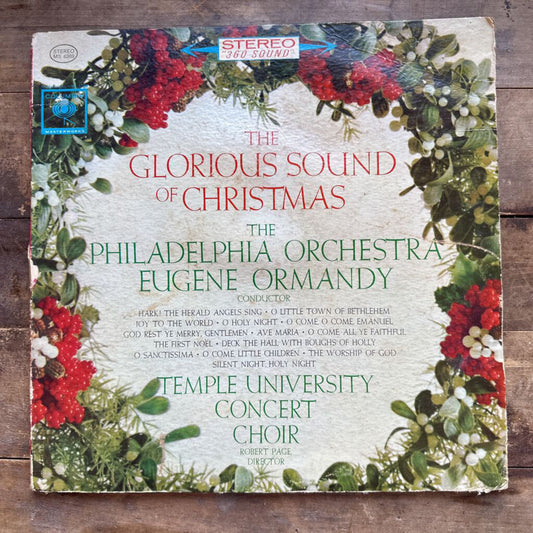 VINTAGE CHRISTMAS RECORD