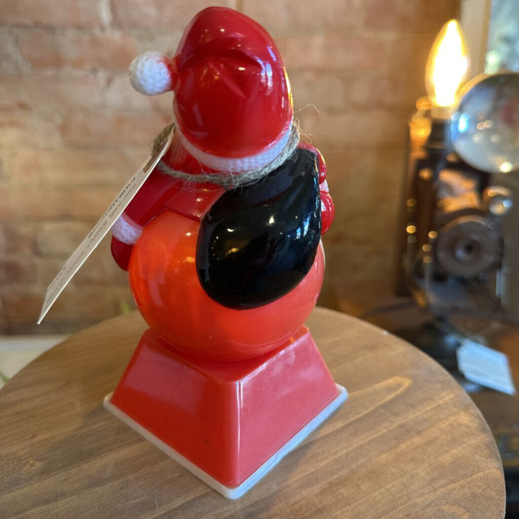 VINTAGE SANTA SNOW GLOBE