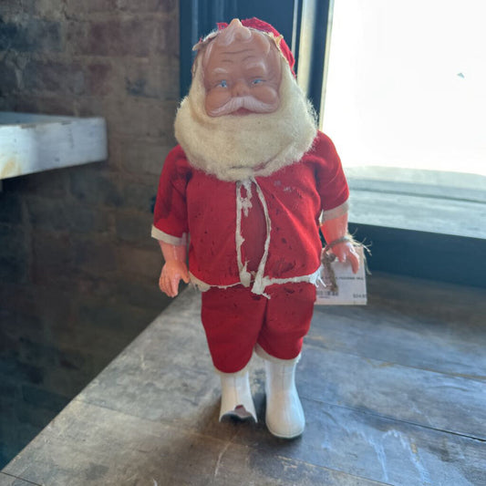 VINTAGE SANTA FIGURINE