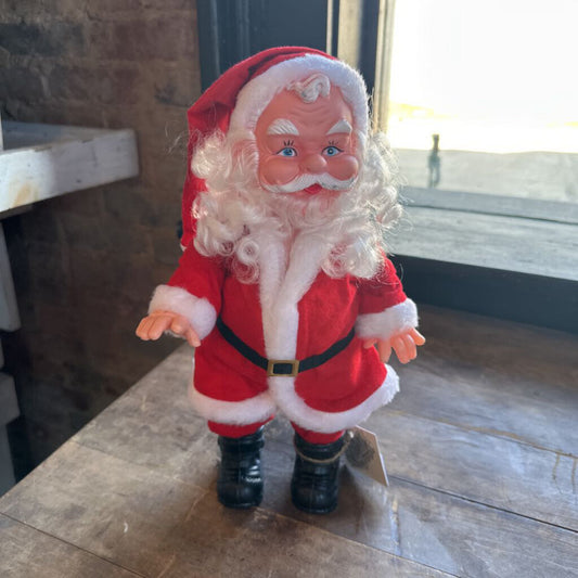 VINTAGE SANTA FIGURINE