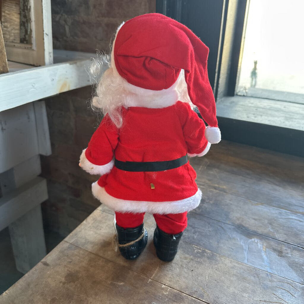 VINTAGE SANTA FIGURINE