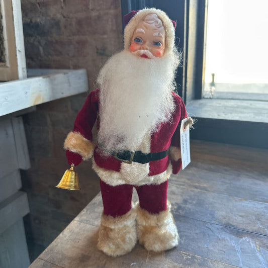 VINTAGE BELL RINGER SANTA