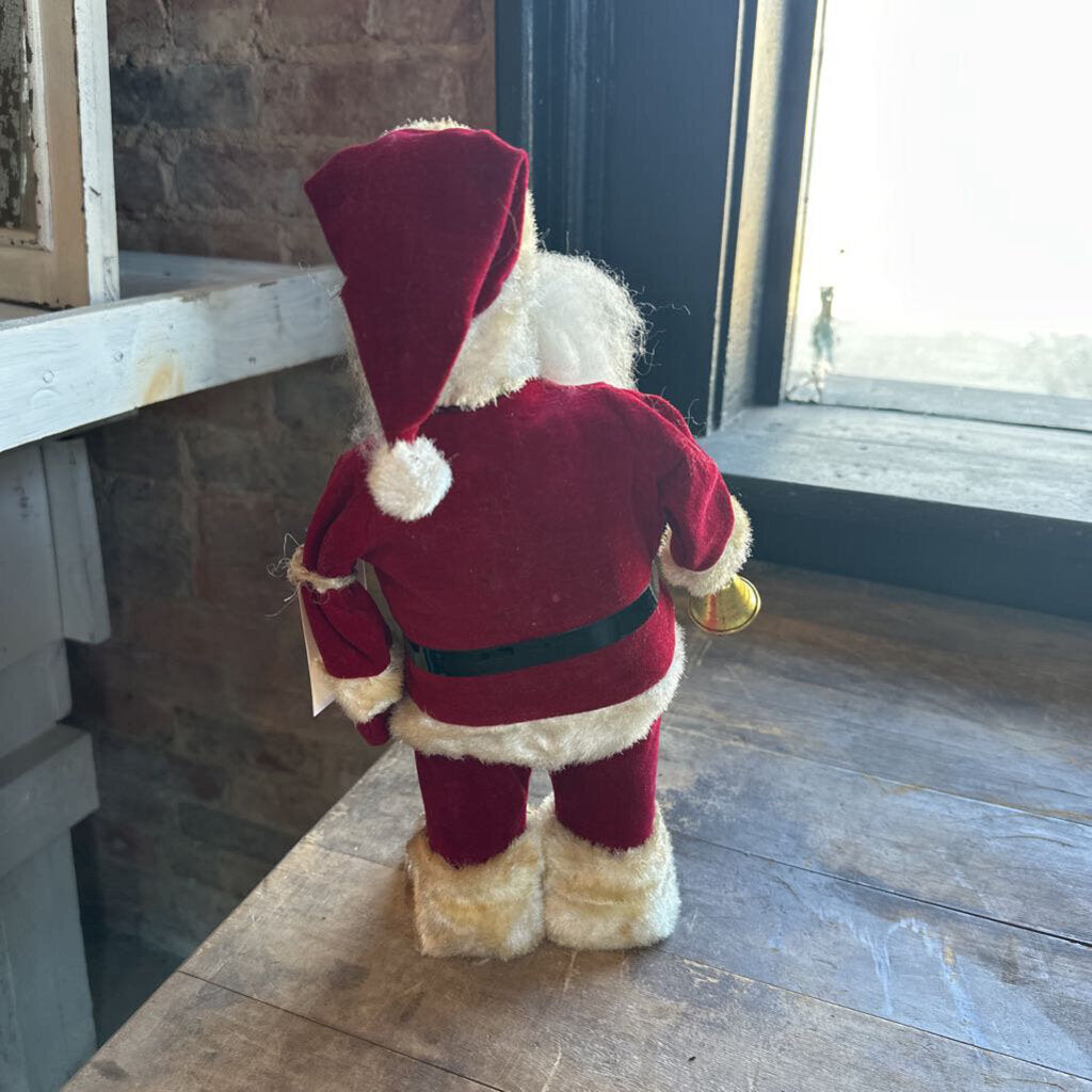 VINTAGE BELL RINGER SANTA