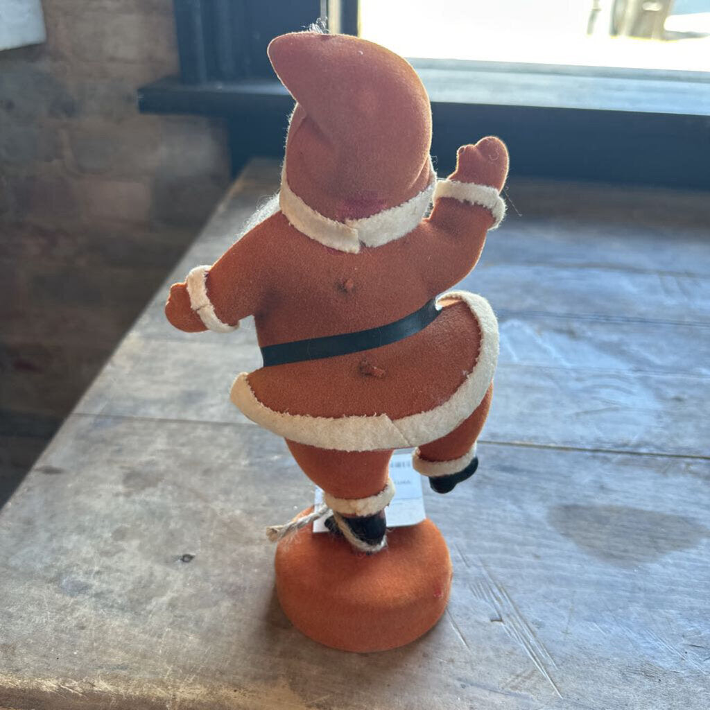 VINTAGE DANCING SANTA