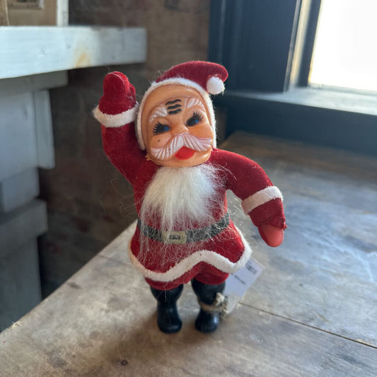 VINTAGE WAVING SANTA