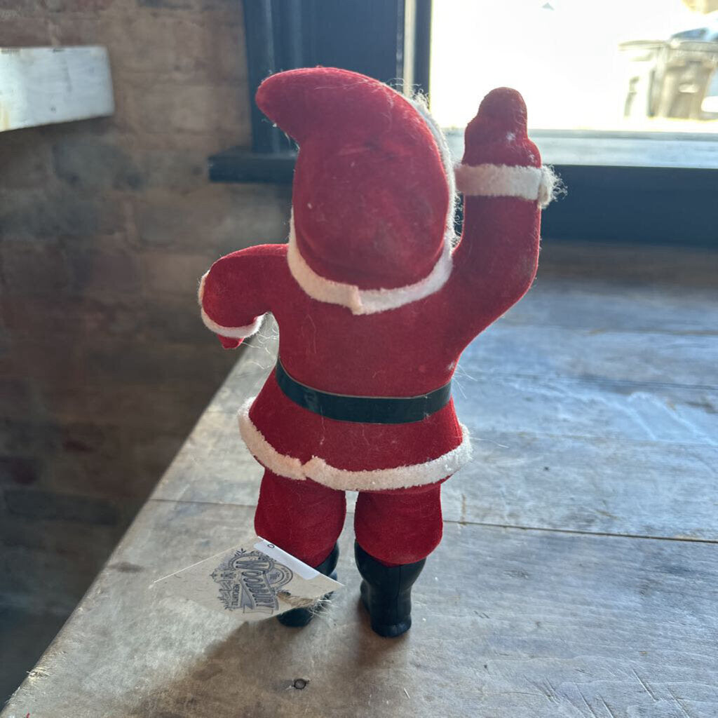 VINTAGE WAVING SANTA