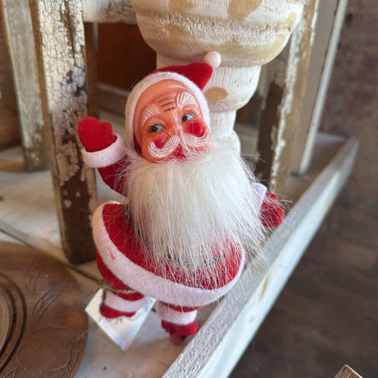 VINTAGE DANCING SANTA