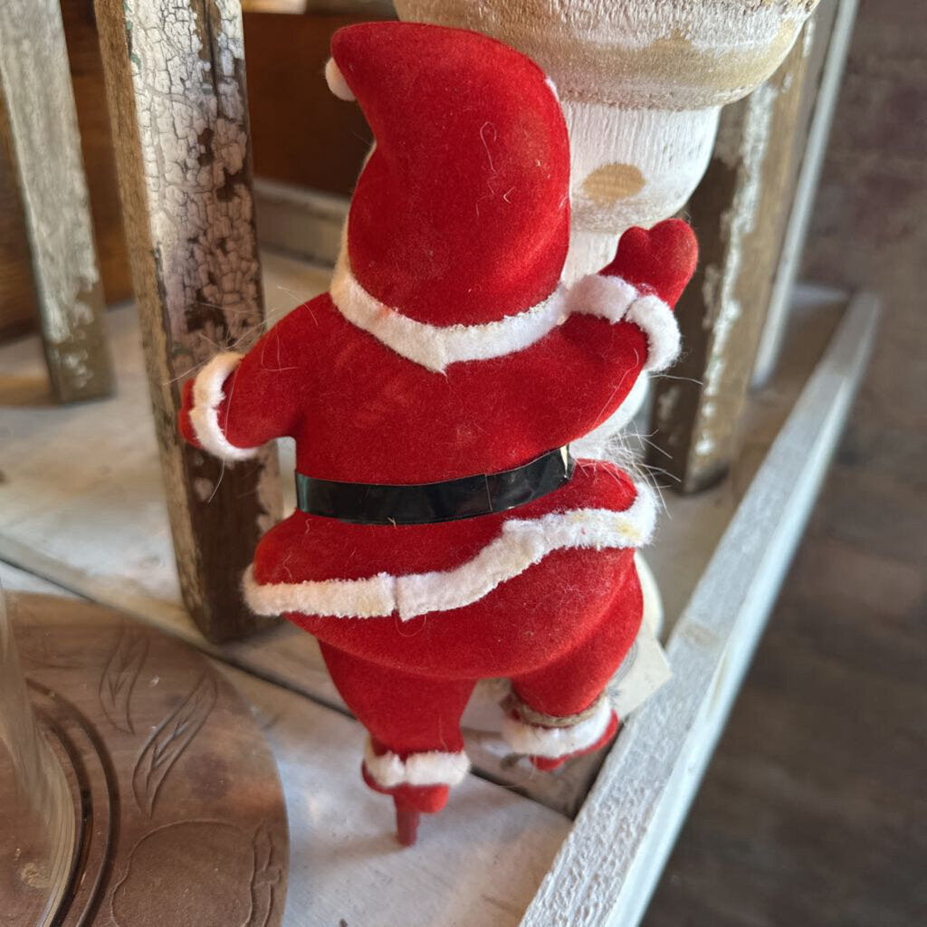 VINTAGE DANCING SANTA