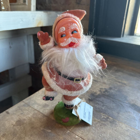 VINTAGE DANCING SANTA